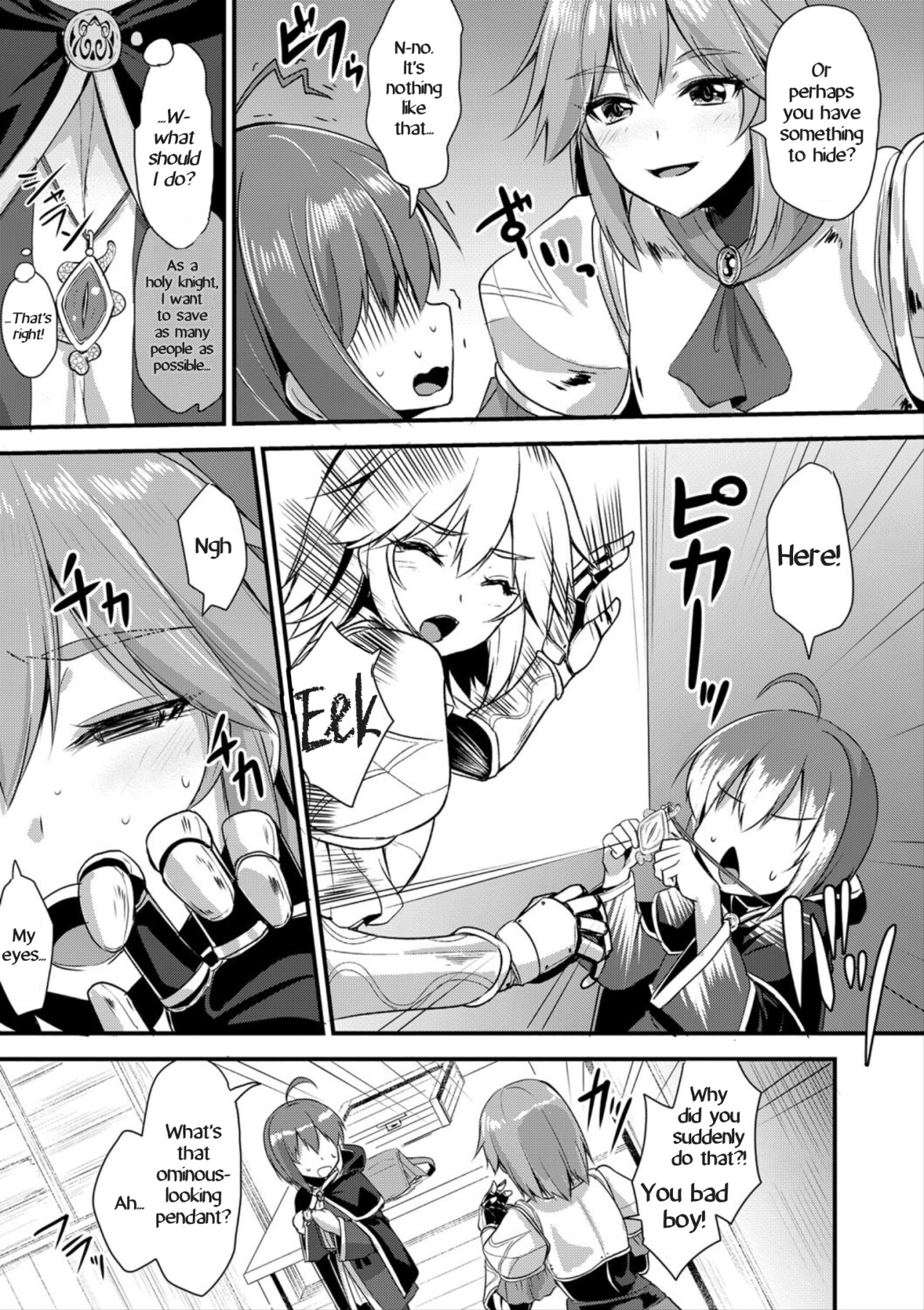 Hentai Manga Comic-Echidna-sama's Way To Kill Time 2-Chapter 1-7